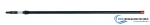 Alustiel. Teleskopstiel mit isoliertem Griff ohne Wasserdurchlauf  Durchmesser 50 mm  /  Länge 1.630 - 2.750 mm  /  Max 50°C